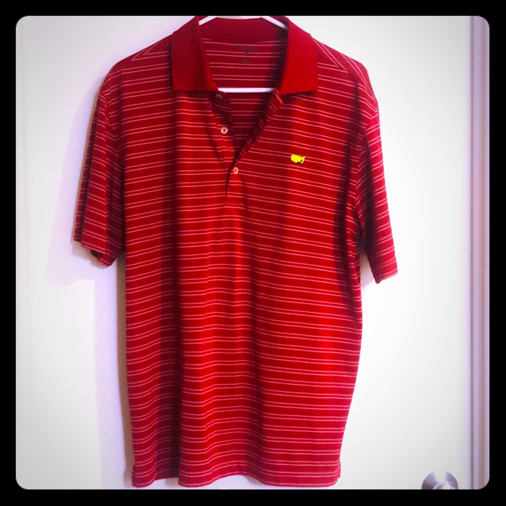 Red Master’s Golf Polo